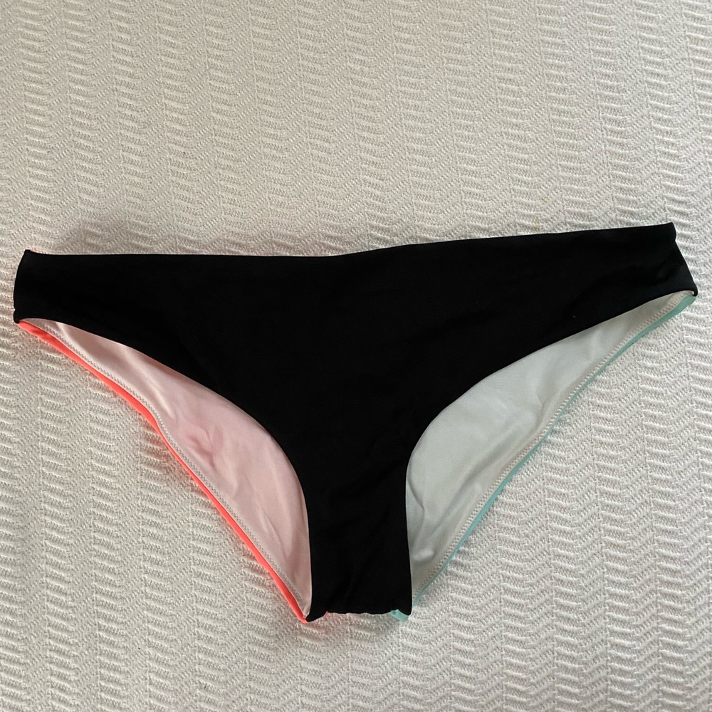 color block bottoms